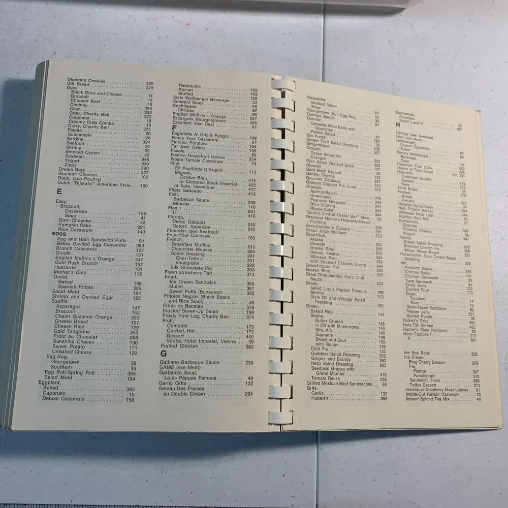 vintage Gourmet Gallery Cookbook Stuart Society St Petersburg Florida 1975